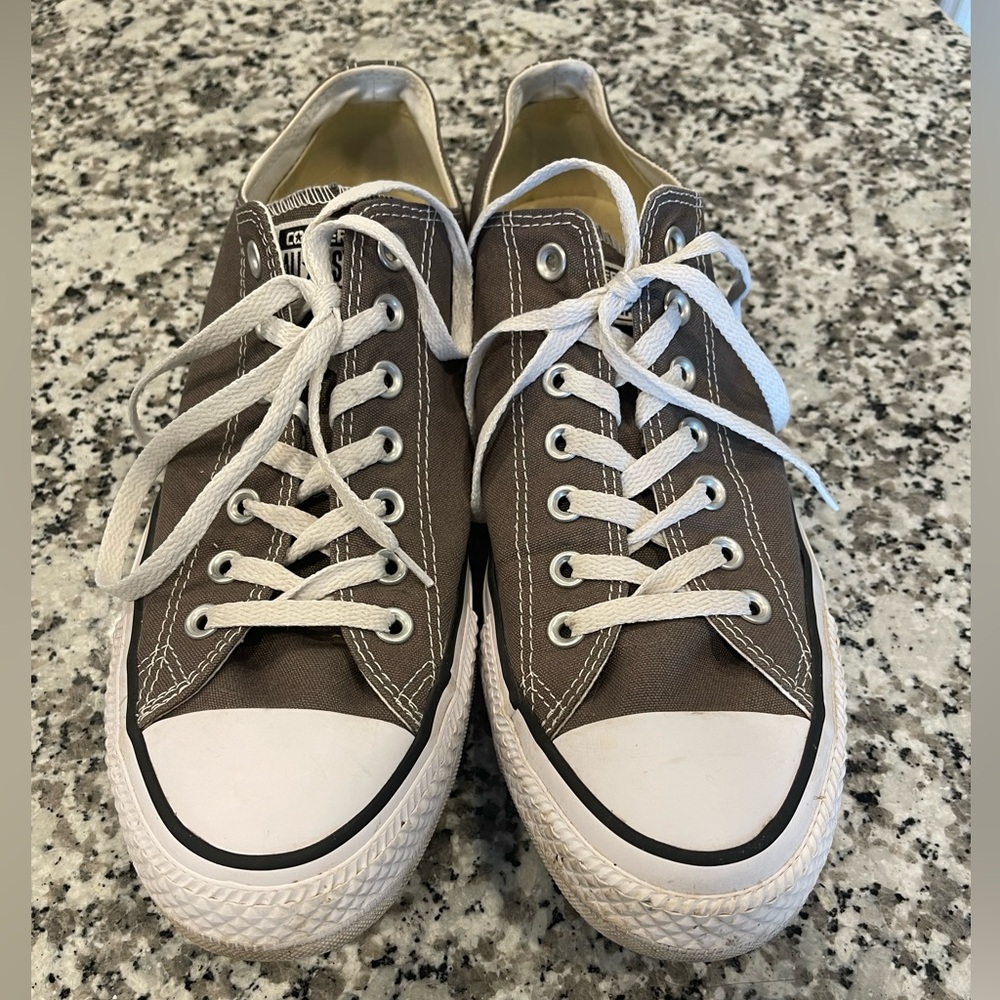 Men’s Converse Size 11.5 in Gray